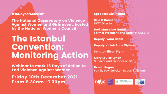 National Observatory on Violence Against Women and Girls-16 Days of Action to End Violence Against W
