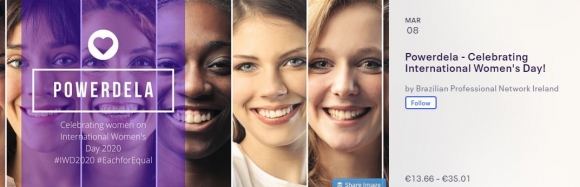 Brazilian Professional Network Ireland Celebrate IWD 2020