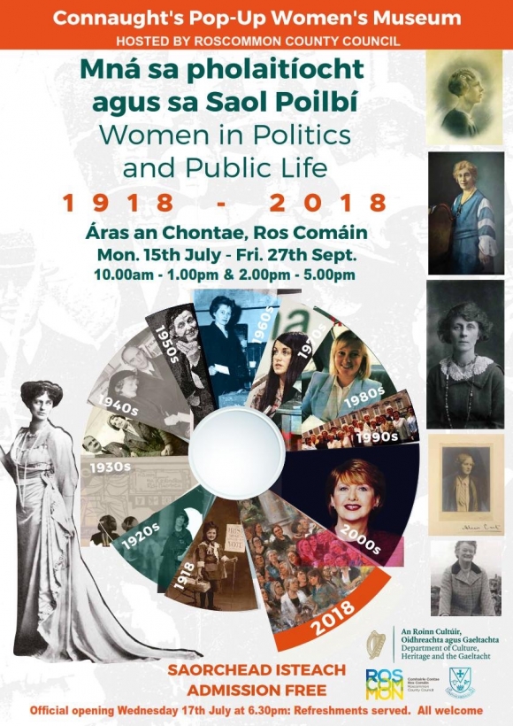 Connaught’s Pop-Up Women’s Museum