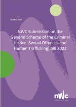 NWC Submission on the General Scheme of the Criminal Justice (Sexual Offences and HT) Bill 2022