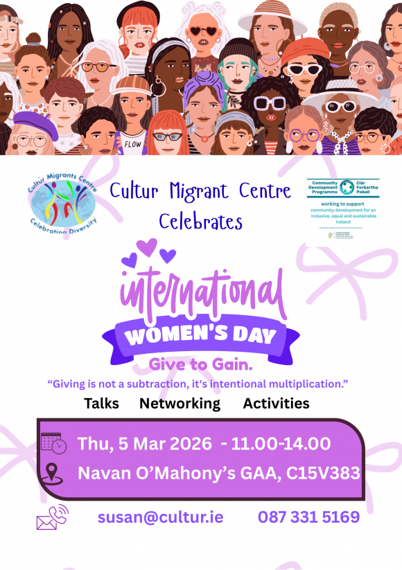 Cultur Migrants Centre:Give to Gain – Giving is not a Subtraction, it’s International Multiplication
