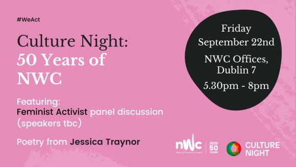 #WeAct Culture Night: 50 Years of NWC