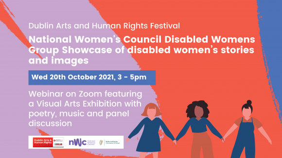 Join NWC’s Disabled Womens Group for a showcase of disabled women’s stories and images
