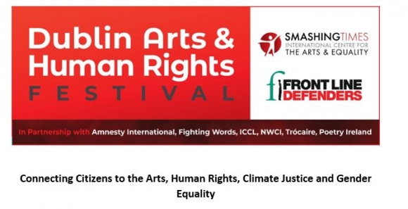 Dublin Arts and Human Rights Festival 2021 Hope, Courage, Resilience: 15th Sept - 24th Oct