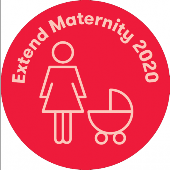 Photocall: Extend Maternity Leave 2020