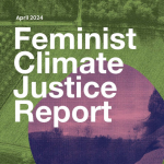 Feminist Climate Justice Report