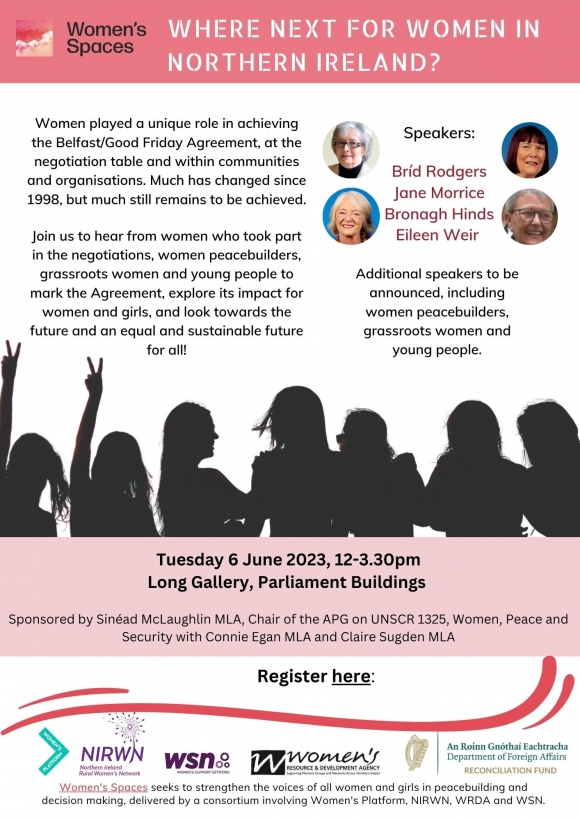 Agreement+25: Where next for women in Northern Ireland?