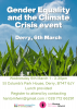 ‘Gender Equality & the Climate Crisis’ event