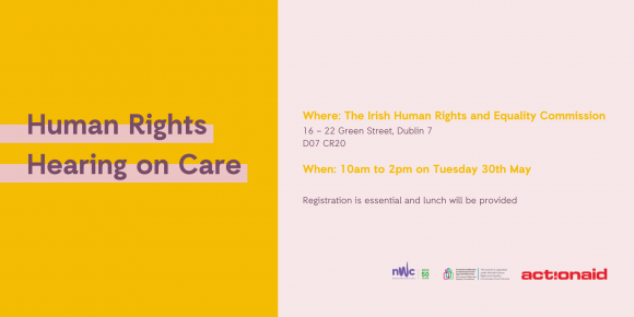 Human rights hearing on care