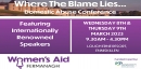International Women’s Day with Fermanagh Women’s Aid - “Where the Blame Lies”