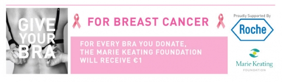 Give Your Bra For Breast Cancer