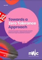 Towards A Zero Tolerance Approach - A Good Practice Guide