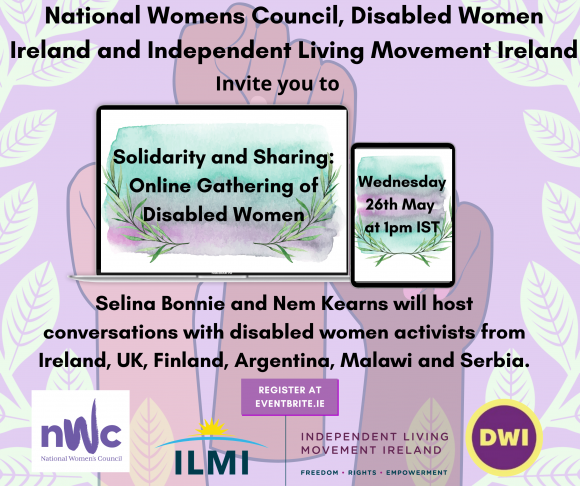 Solidarity and Sharing: Online Gathering of Disabled Women