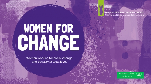 Women for Change Learning and Knowledge Exchange Event