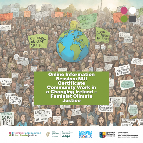 Online Information Session: NUI Certificate Community Work in a Changing Ireland