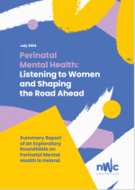 Perinatal  Mental Health: Listening to Women  and Shaping  the Road Ahead
