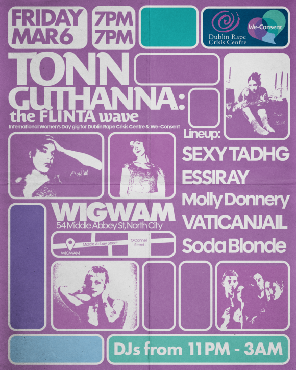 Dublin Rape Crisis Centre IWD Event