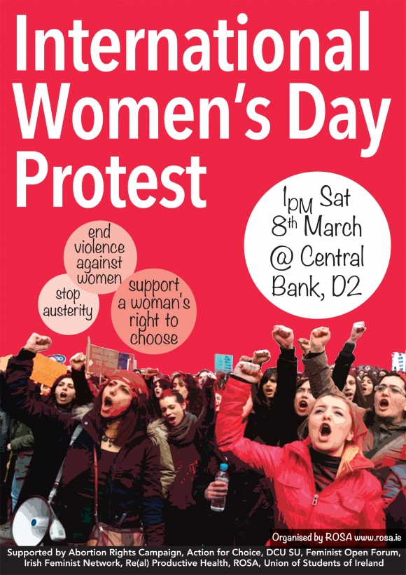 ROSA International Women’s Day Protest
