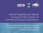 Gender Equality and Sexual Consent in the Context of Commercial Sexual Exploitation