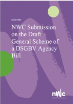NWC Submission on the Draft General Scheme of a DSGBV Agency Bill