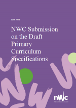 NWC Submission on the Draft  Primary Curriculum Specification
