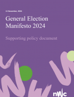 National Women’s Council General Election Manifesto Supporting Document 2024