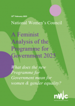 A Feminist  Analysis of the Programme for  Government 2025