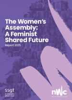 The Women’s  Assembly: A Feminist Shared Future