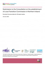Consultation on the establishment of a Just Transition Commission in Northern Ireland