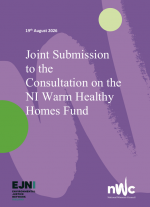 Joint Submission to the Consultation on the NI Warm Healthy Homes Fund