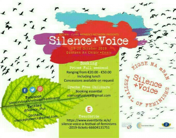 Silence and Voice Festival of Feminisms