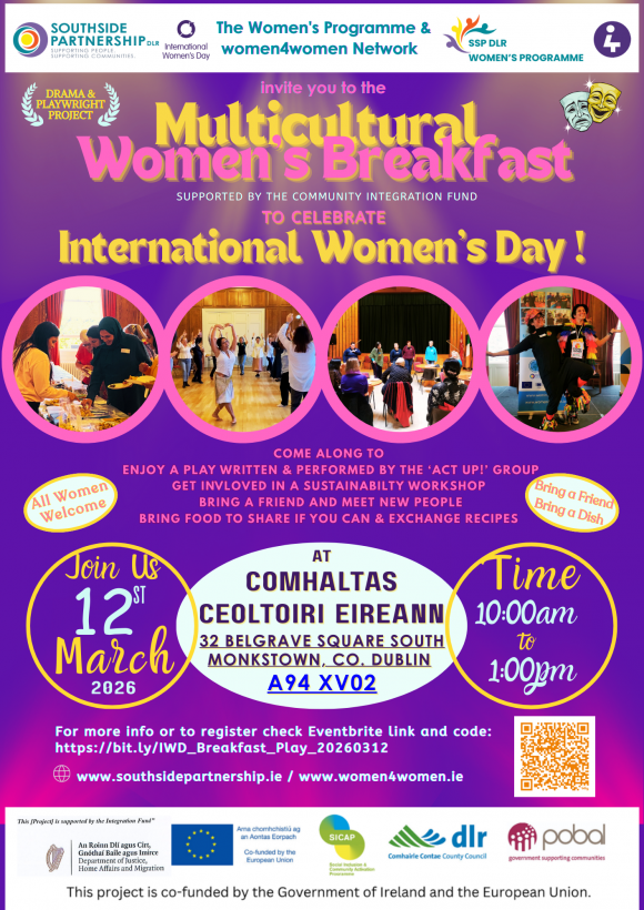 Southside Partnership DLR Women’s Programme IWD - Breakfast and Play!