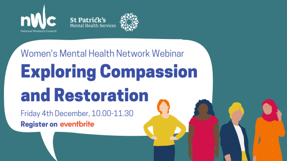 Women’s Mental Health Network Webinar - Exploring Compassion and Restoration