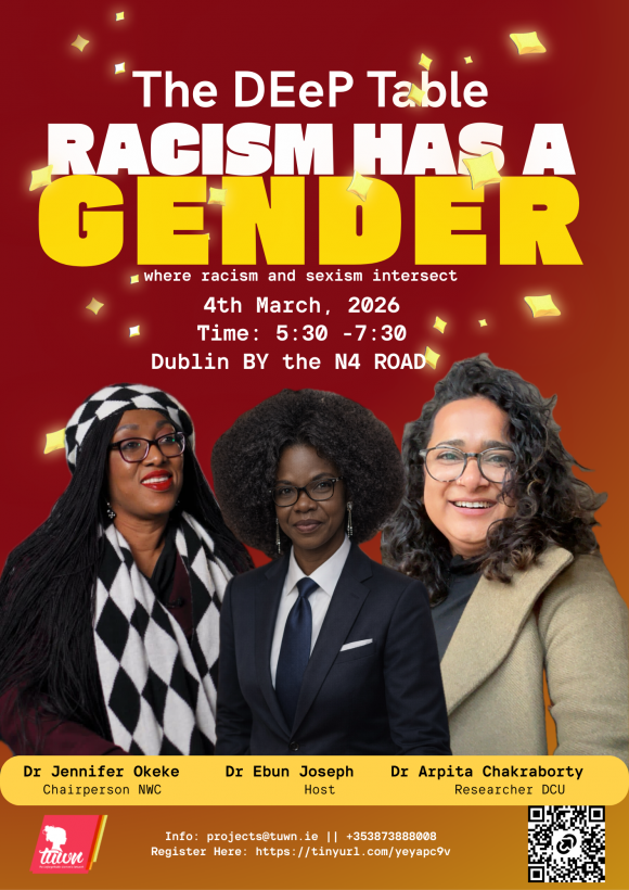 IWD 2026 - Racism Has a Gender
