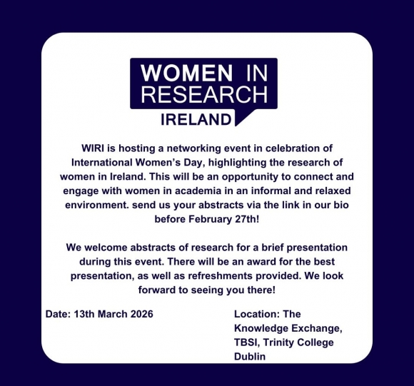 Women in Research Ireland Annual Research Showcase