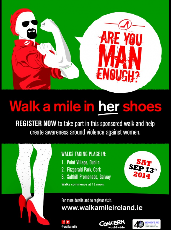 Women’s Aid and Concern: Walk A Mile In Her Shoes