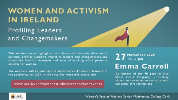 UCC Womens Studies - Women and Activism in Ireland