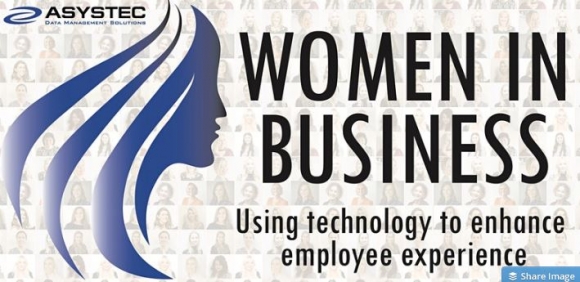 “Women In Business: Using Technology to enhance employee experience & retain more women”