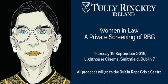 Women in Law: A Private Screening of RBG