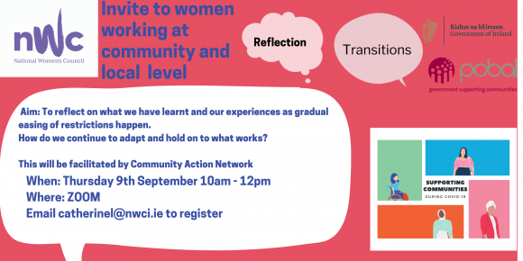 NWC to host workshop with Community Action Network
