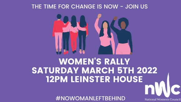 No Woman Left Behind - Women’s Rally
