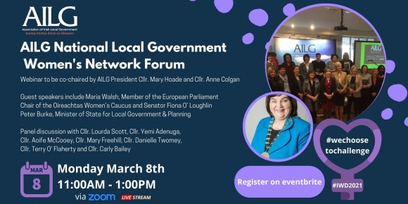 Invitation to AILG National Women’s Network Meeting