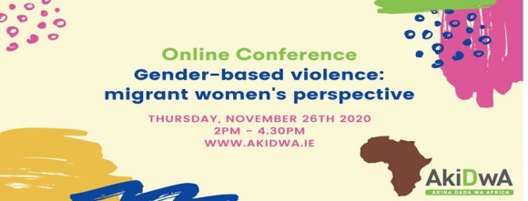 Online Conference: Sexual & Gender Based Violence: Migrant Women’s Perspective