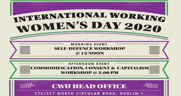 International Working Women’s Day Celebration 2020 · Hosted by Communist Party of Ireland