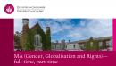 MA (Gender, Globalisation and Rights) Online Information Session
