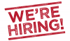 We're Hiring