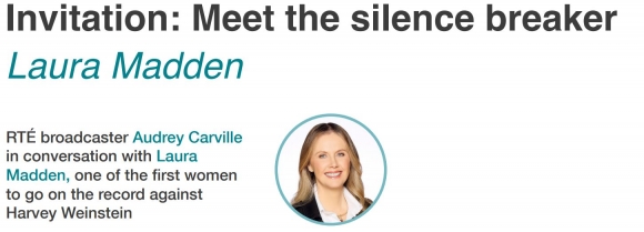 Meet the silence breaker Laura Madden one of the 1st women to speak on Harvey Weinstein