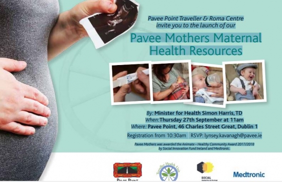 Pavee Point Traveller & Roma Centre’s launch of Pavee Mothers Maternal Health Resources