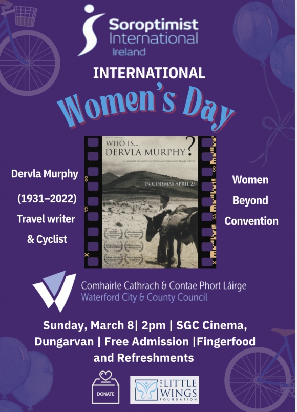 Soroptomist International Dungarvan & District IWD Event