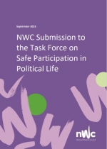 NWC Submission to the Task Force on Safe Participation in Political Life